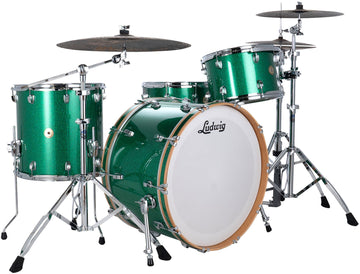 LCO5044GDIR - Continental Series 24"/ 4 Stück - Grün glitzernd