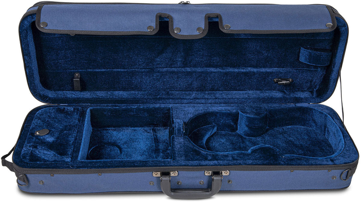 4/4 O.M. MONNICH CLASSIC VIOLIN OBLONG CASE MODEL CVK 02