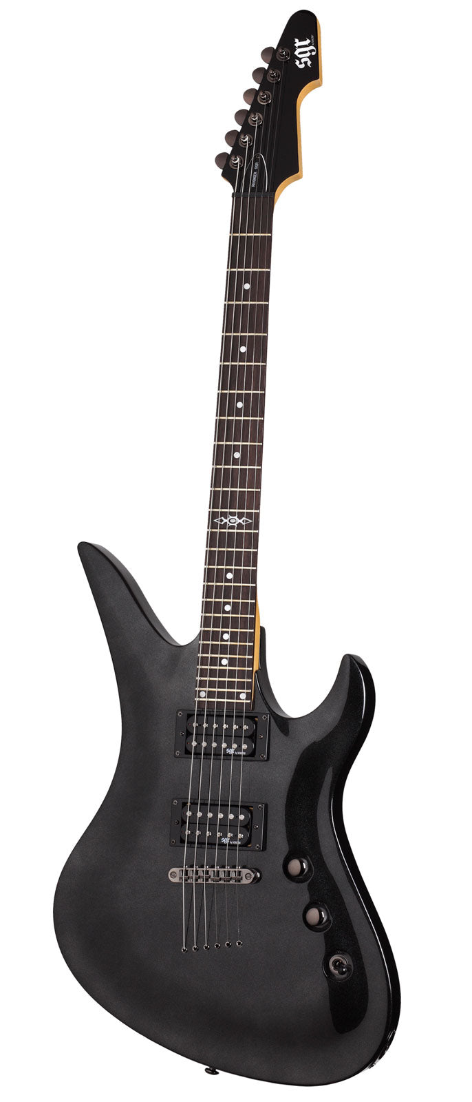 Sgr Avenger Mitternachts-Satin-Schwarz