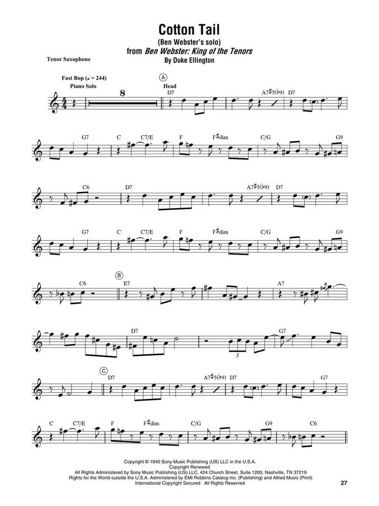 Saxophon Omnibook B