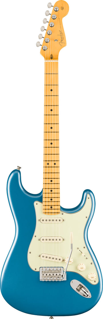 American Professional Classic Stratocaster MN Verblasstes Lake Placid Blue