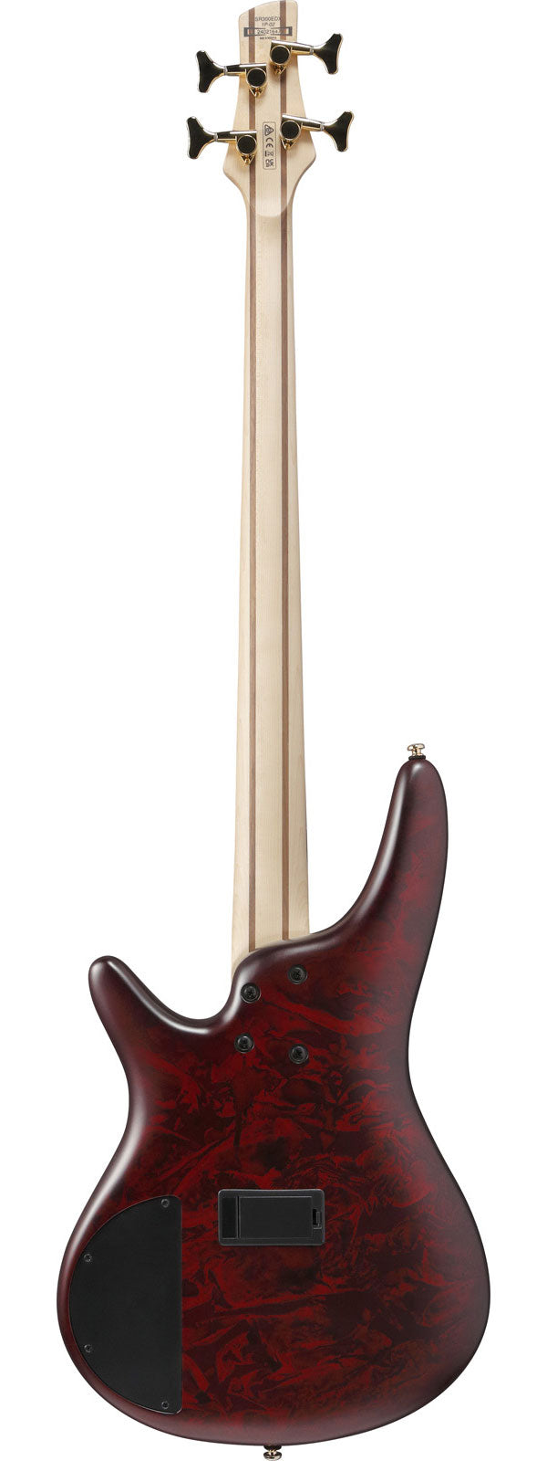 SR300EDX-WZM Weinrot Gefroren Matt