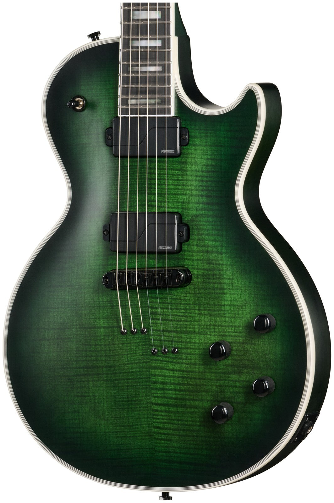 Les Paul Prophecy Forest Phantom Satin