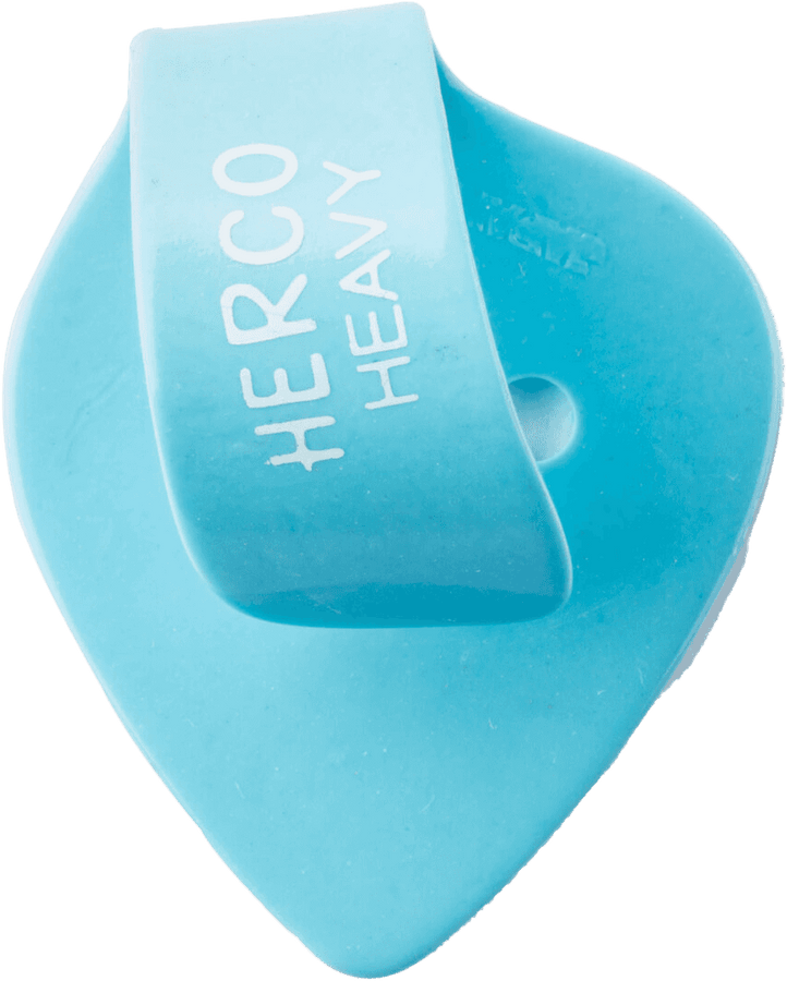 Herco Daumenplektren Heavy Pro 24
