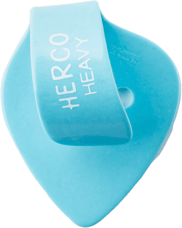 Herco Daumenplektren Heavy Pro 24