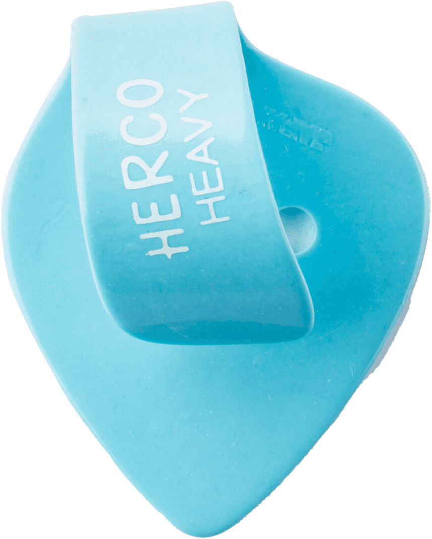 Herco Daumenplektren Heavy Pro 24