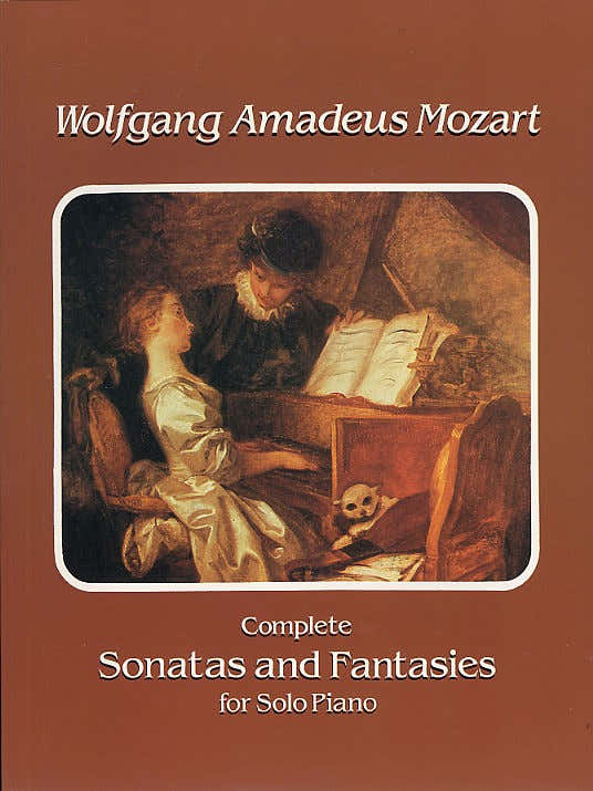 Mozart W.a. - Complete Sonatas And Fantasies - Piano Solo