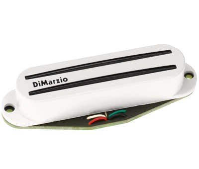 DP188-W PRO TRACK SINGLE-COIL WHITE