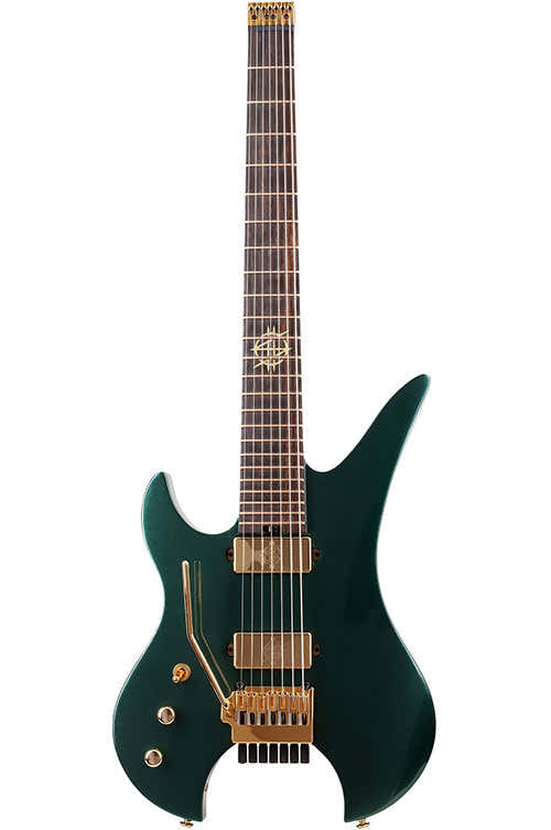 Synyster Gates Custom-7 FR Headless LH- Oak Green Metallic