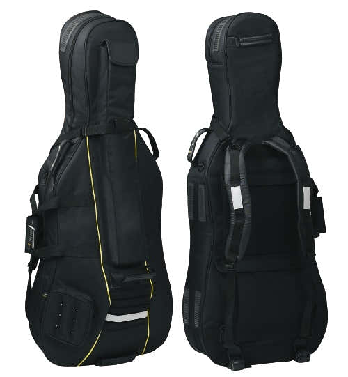 3/4 TURTLE CELLO BAG MODEL CS 25