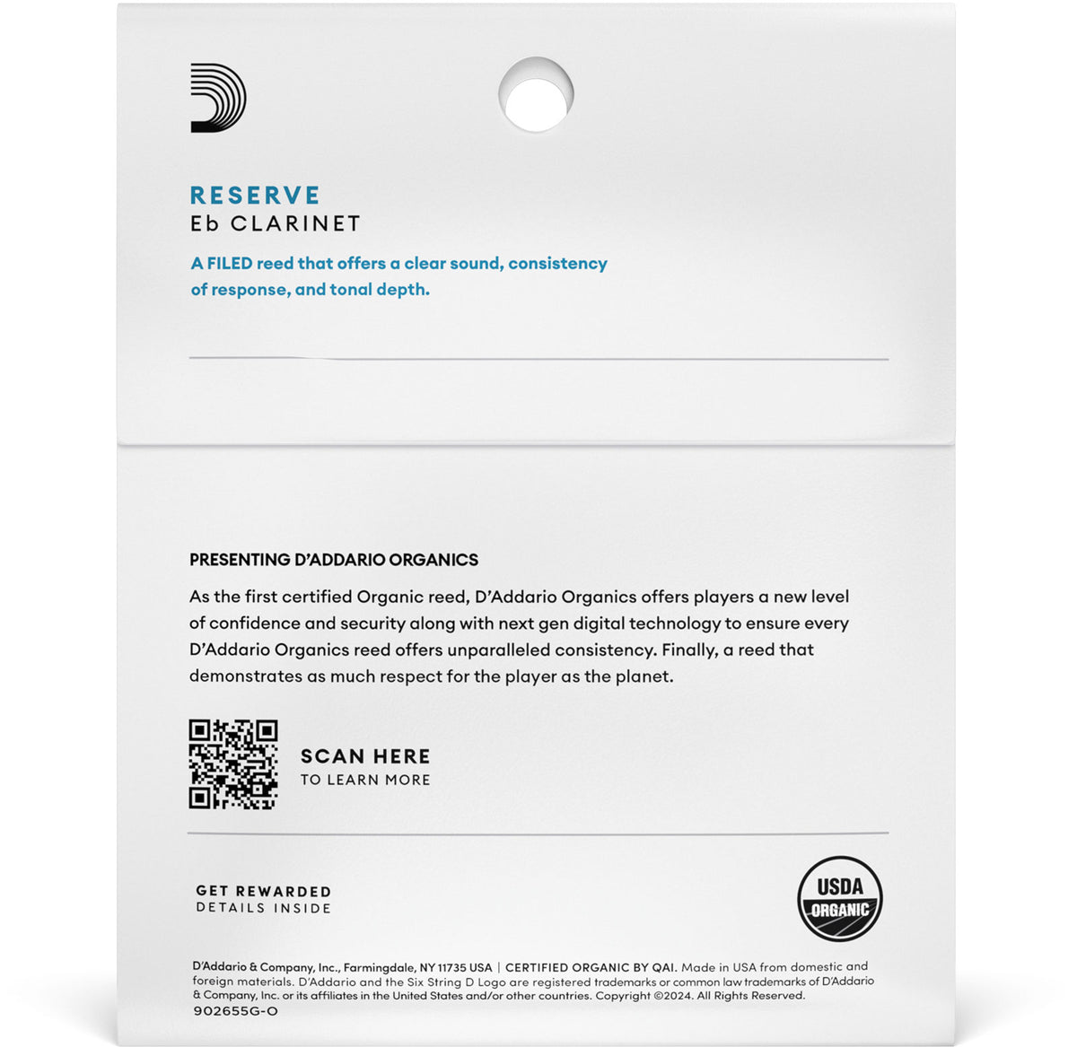Organic Reserve 2,5 Eb Clar (x 3)
