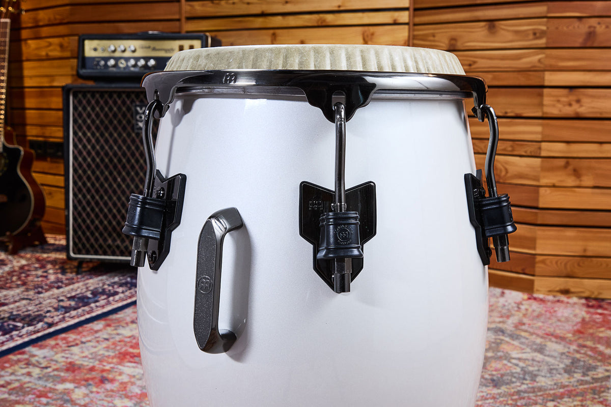 Artist Series Roberto Serrano Tumba 12 1/2" /REMO® Fiberskyn Heads - Pearl White