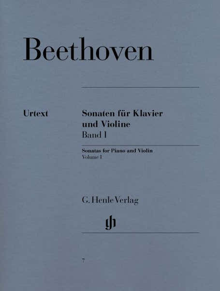 Beethoven L.V. - Sonatas For Piano And Violin Volume I
