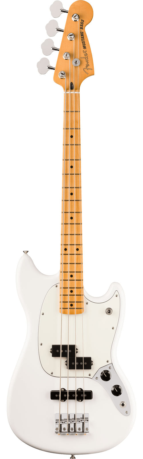 Mustang Bass PJ Player II MN Polarweiß