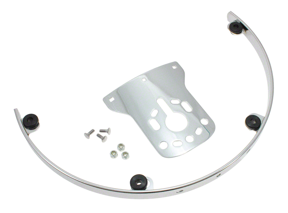 SPT-UN-8-4 - 8" 4 HOLES RIMS / TOM SUSPENSION - UNIVERSAL PLATE