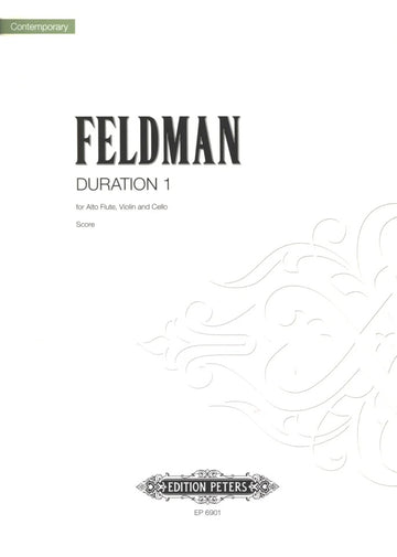 FELDMAN MORTON - DURATIONS I - SMALL ENSEMBLE