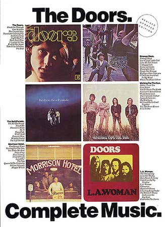 DOORS - COMPLETE MUSIC - PVG