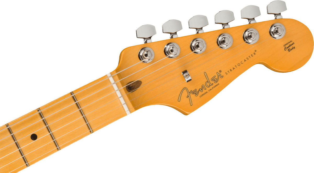 Stratocaster American Professional II MN Miami Blue