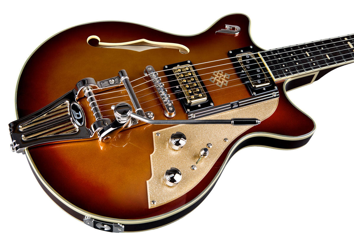 Signature Serien Joe Walsh Gold Burst New 2015