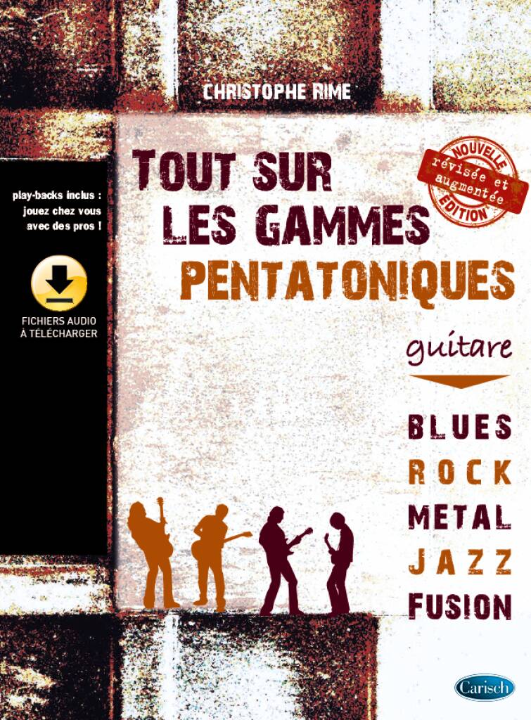 Tout Sur Les Gammes Pentatoniques Guitare - Rime