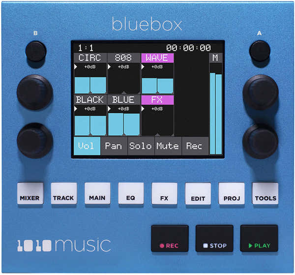 1010music Bluebox