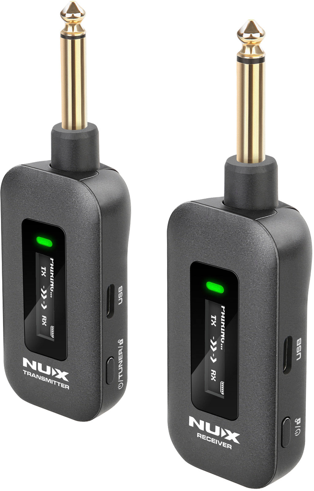 Wireless Systems - For guitars and bass - 5.8 GHz - Auto-sync, Power Case