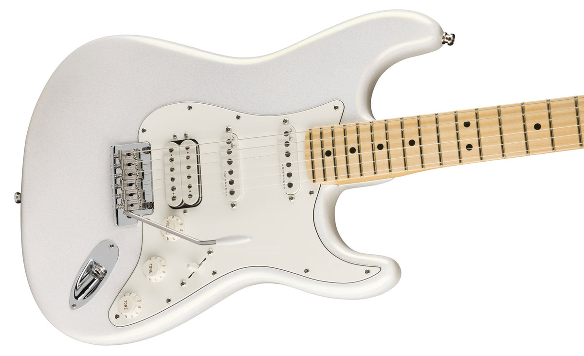 Stratocaster Signature Juanes Mn Luna White