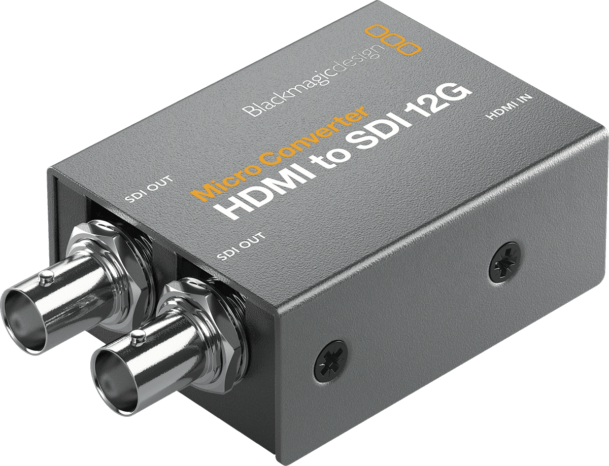 Micro Converter HDMI zu SDI 12G PSU