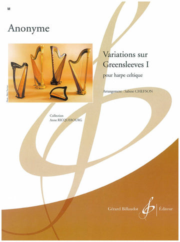 VARIATIONS SUR GREENSLEEVES I - HARPE CELTIQUE