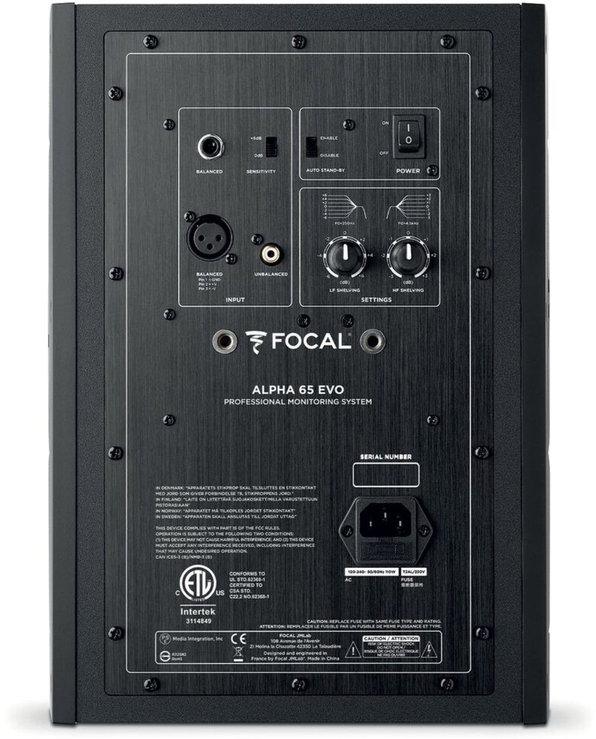 Alpha Evo 65 - BLAGER