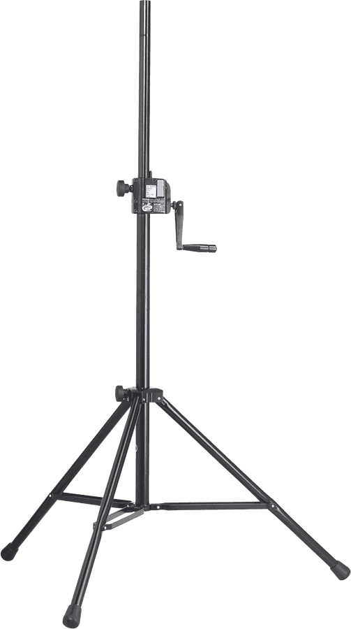 21300-009-55 Lautsprecherstativ Schwarz