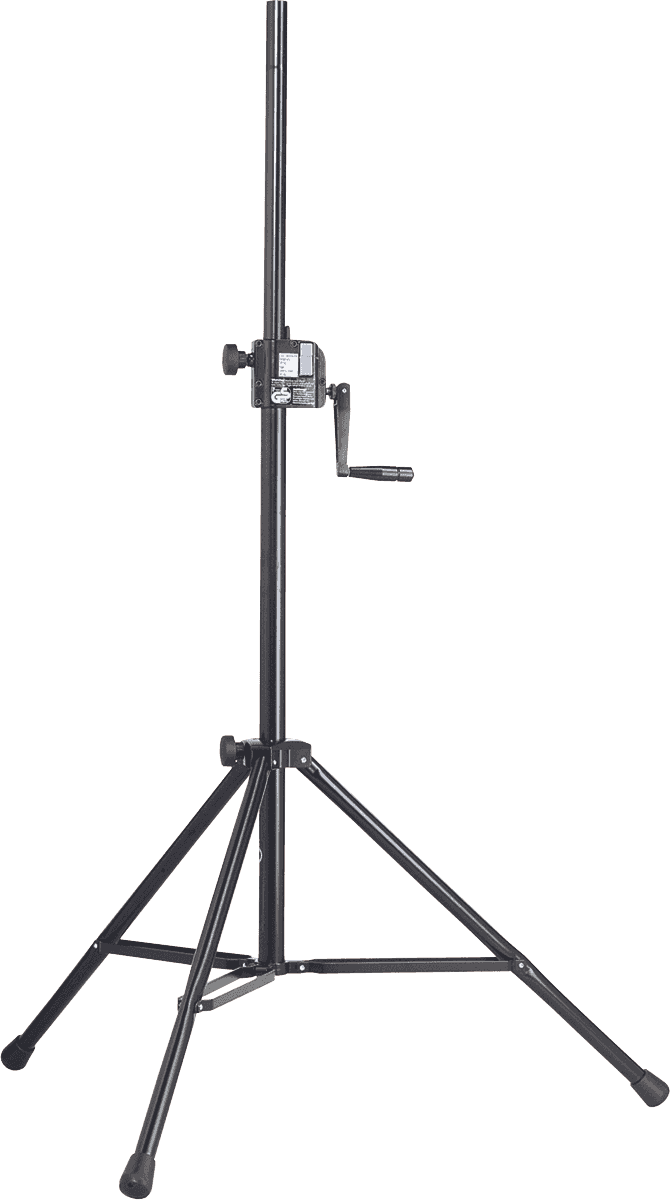 K&M 21300-009-55 Lautsprecherstativ Schwarz