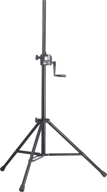 21300-009-55 Lautsprecherstativ Schwarz