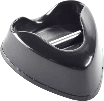 Ergonomischer Plektrenhalter Schwarz