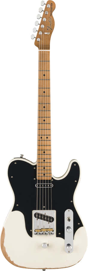 Telecaster Signatur John Osborne MN Olympisches Weiß