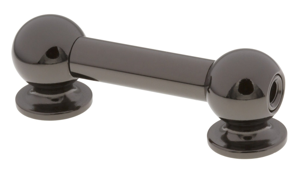 TL13D51-BK TUBE LUG BLACK 51MM DOUBLE ENDED X1