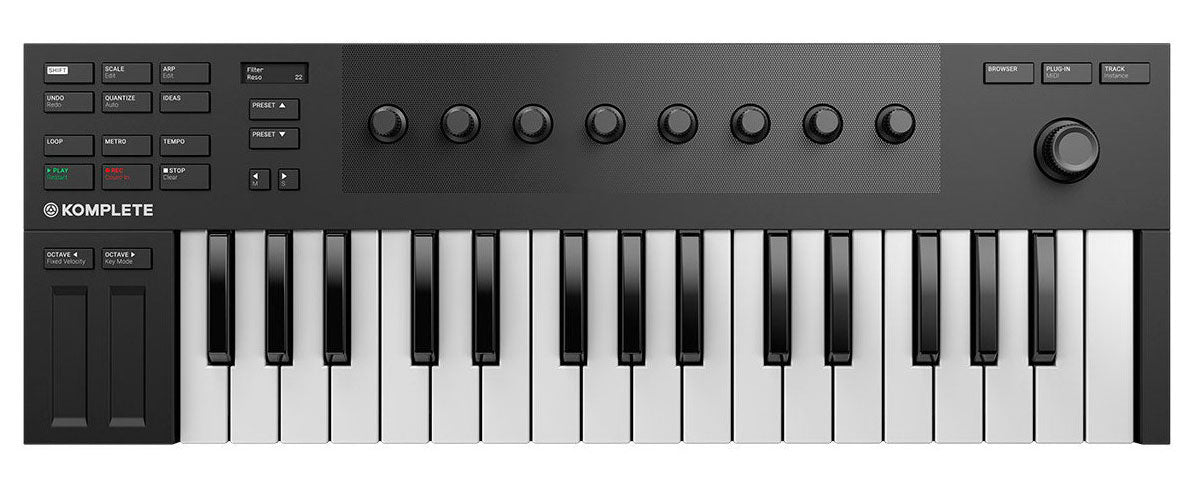 Native Instruments USB-Master-Keyboards