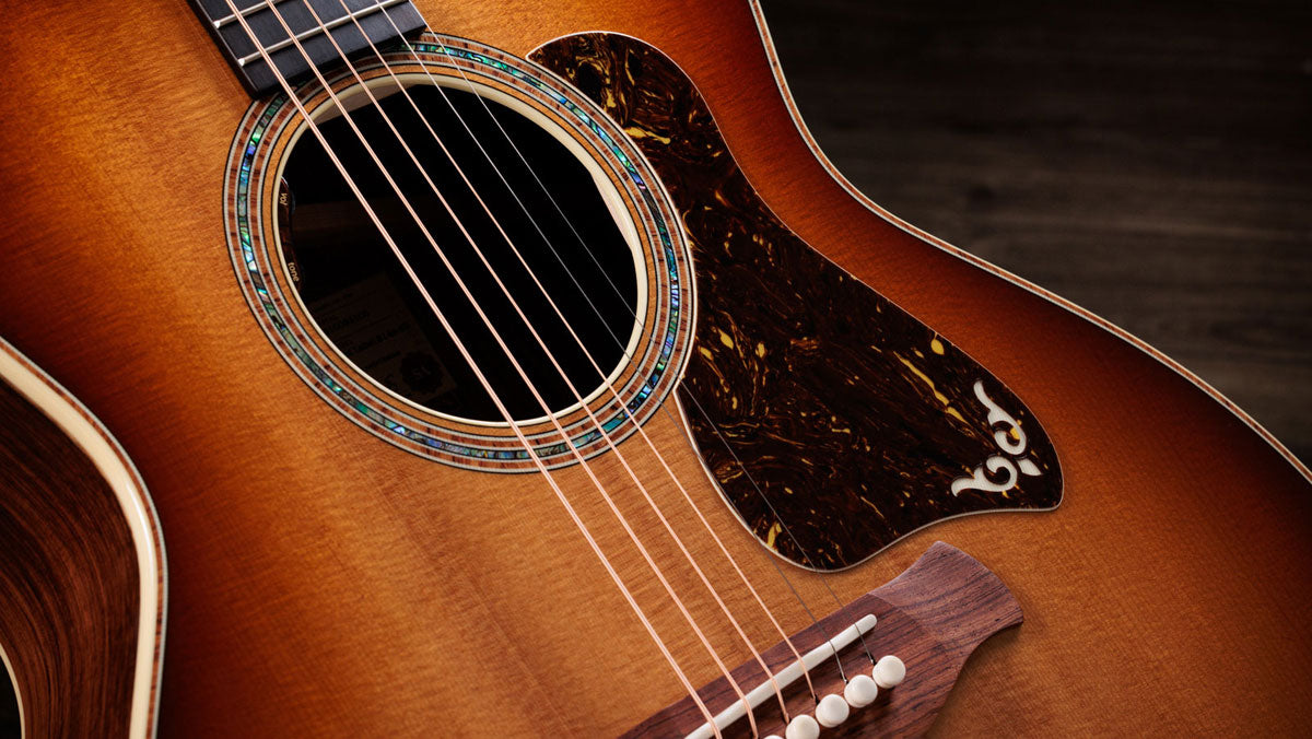 Gold Label 814e honduranisches Palisander Sunburst Grand Auditorium