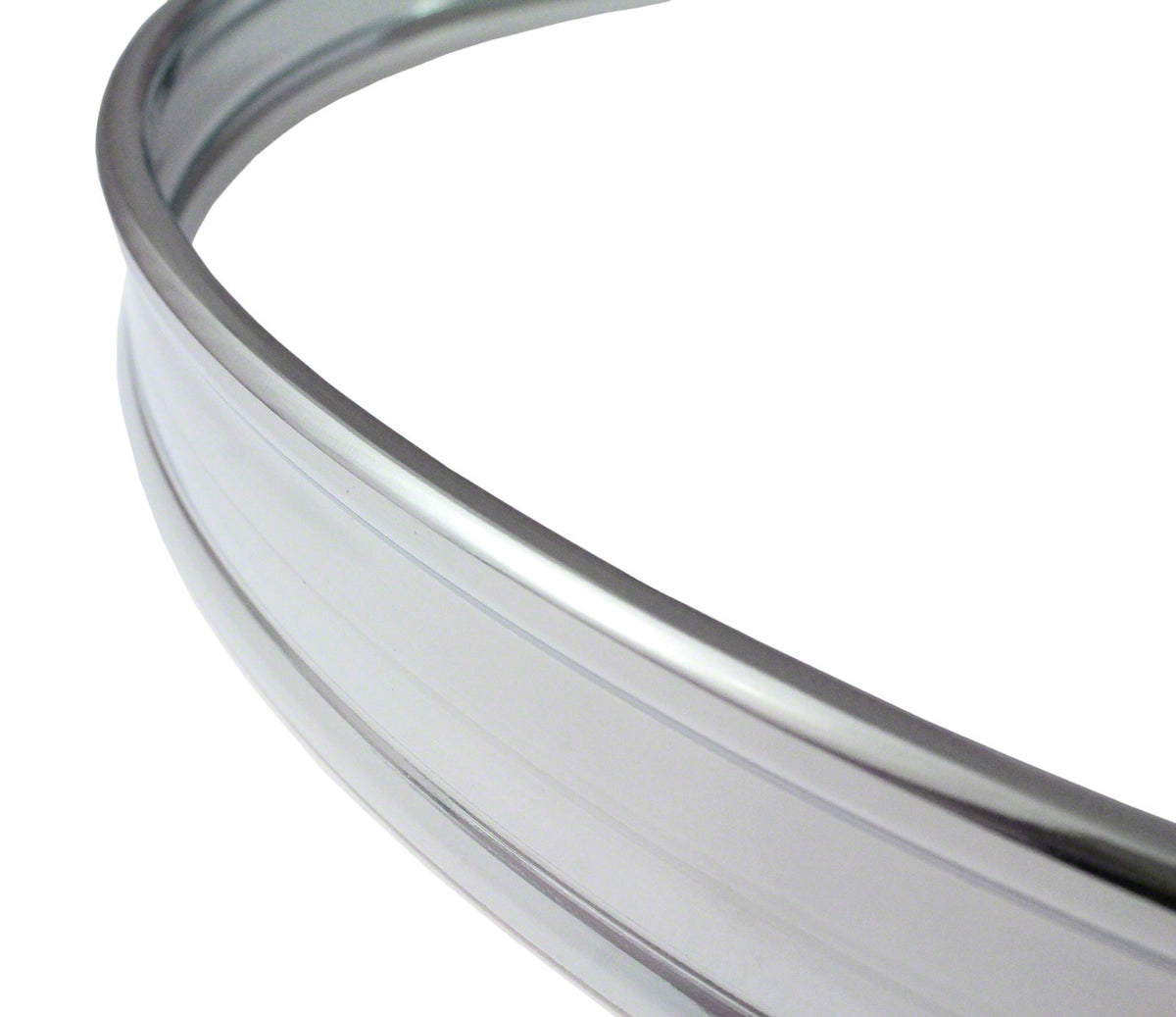 HBS-26CH - Bassdrum-Reifen 26" Metall - Chrom