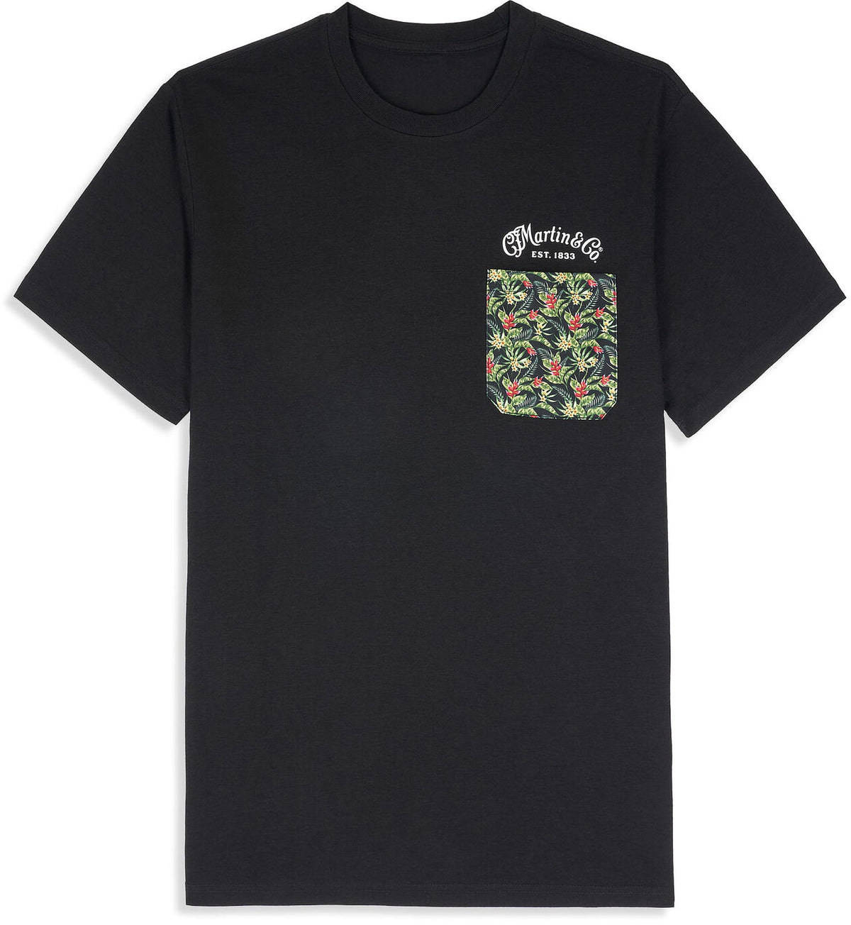 T-shirt O'ahu black S