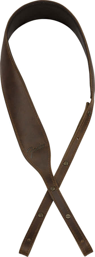 Paramount Banjo-Ledergurt Braun