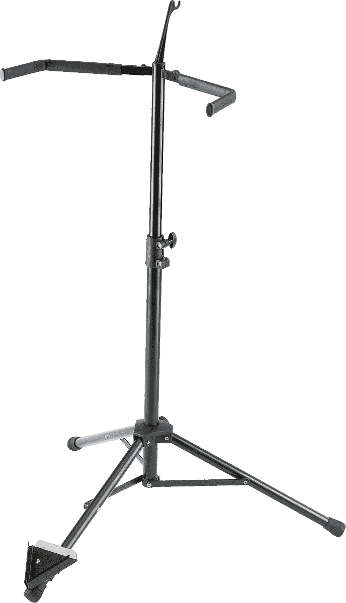 BLACK DOUBLE BASS STAND