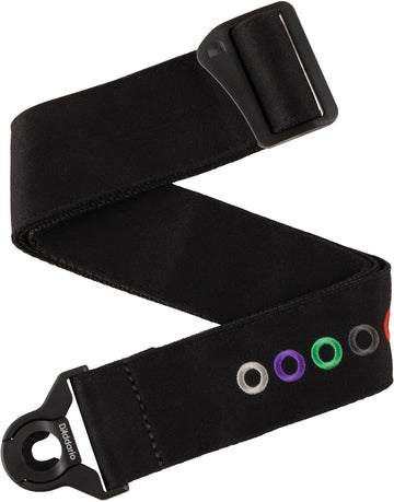 Auto Lock Woven Guitar Strap, Ball End
