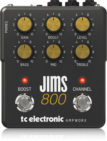Jims 800 Vorverstärker