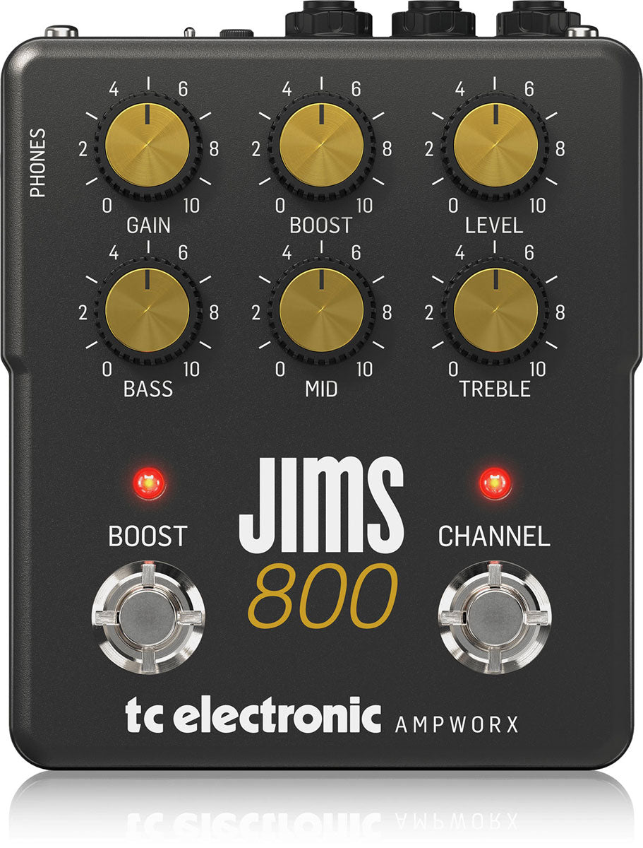 Jims 800 Vorverstärker