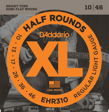 EHR310 HALF ROUND ELECTRIC GUITAR STRINGS REGULAR LIGHT 10-46