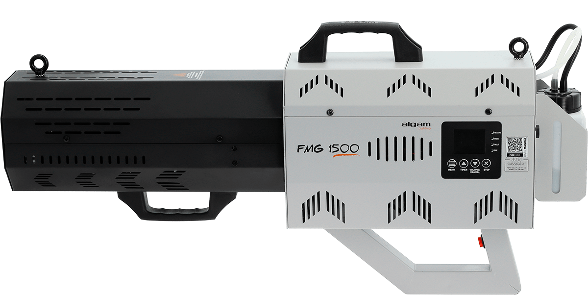 FMG1500 - Tragbare Nebelmaschine 1500W RGB