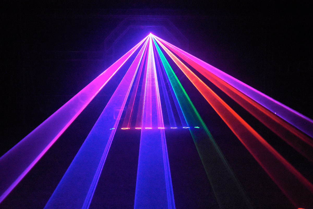 SPECTRUM 1500 RGB - POLYCHROM-LASER GRN ROT BLAU