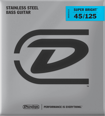 BASS SET SB STEEL MEDIUM 45-125 5 STRINGS