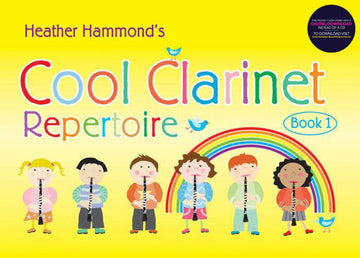 COOL CLARINET - STUDENT REPERTOIRE